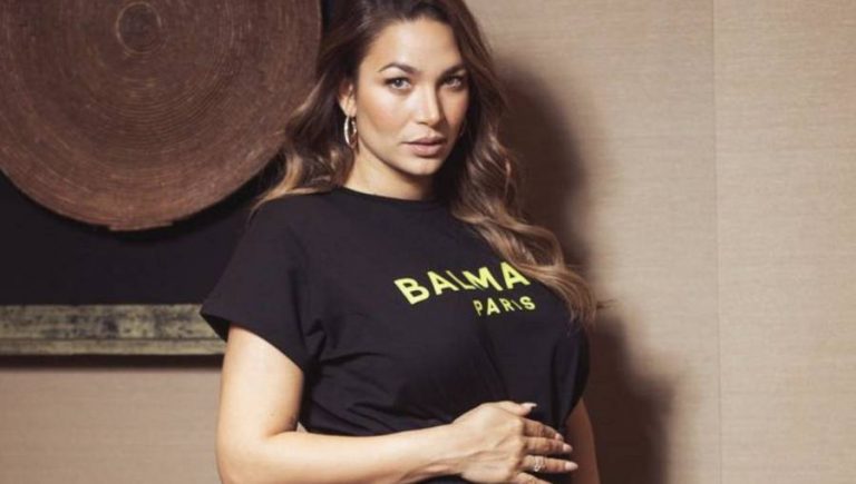 Lisandra Silva sobre su  avanzado embarazo: «¡Siento que exploto!»