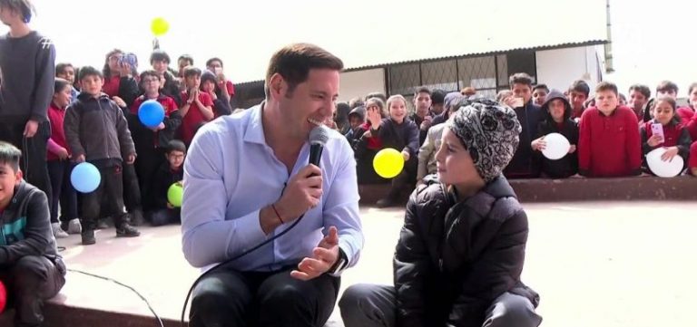 ¡Querido Joako tú puedes!: Recordado pequeño de Contra Viento y Marea se encuentra internado en la UCI