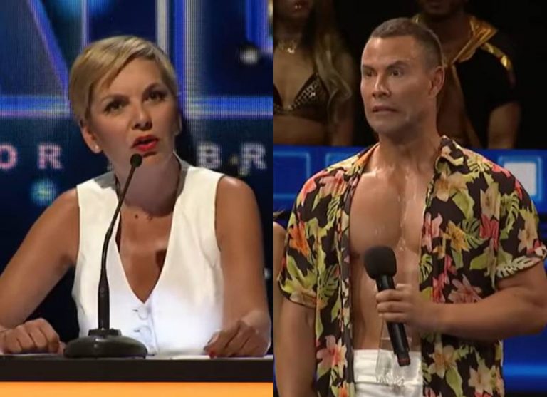 «Córtela»: Fran García-Huidobro lanzó advertencia a Rodrigo Díaz en «Aquí se Baila»