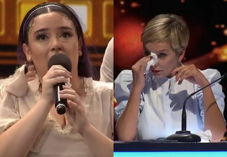 Christell emociona hasta las lagrimas al jurado con su coreografía en «Aquí se Baila»: «No soy el estereotipo de la TV»