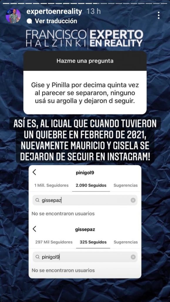 WhatsApp Image 2022 03 10 at 1.04.58 PM Hace aproximadamente 1 año que Mauricio Pinilla y Gisella Gallardo hicieron noticia por una separación en su matrimonio, la que pudieron sortear felizmente pero que fue bien comentada en los medios de comunicación.