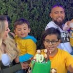 ¡Qué afortunados somos!: Marité Matus y Arturo Vidal comparten en redes sociales el cumpleaños de su hija Elizabetta