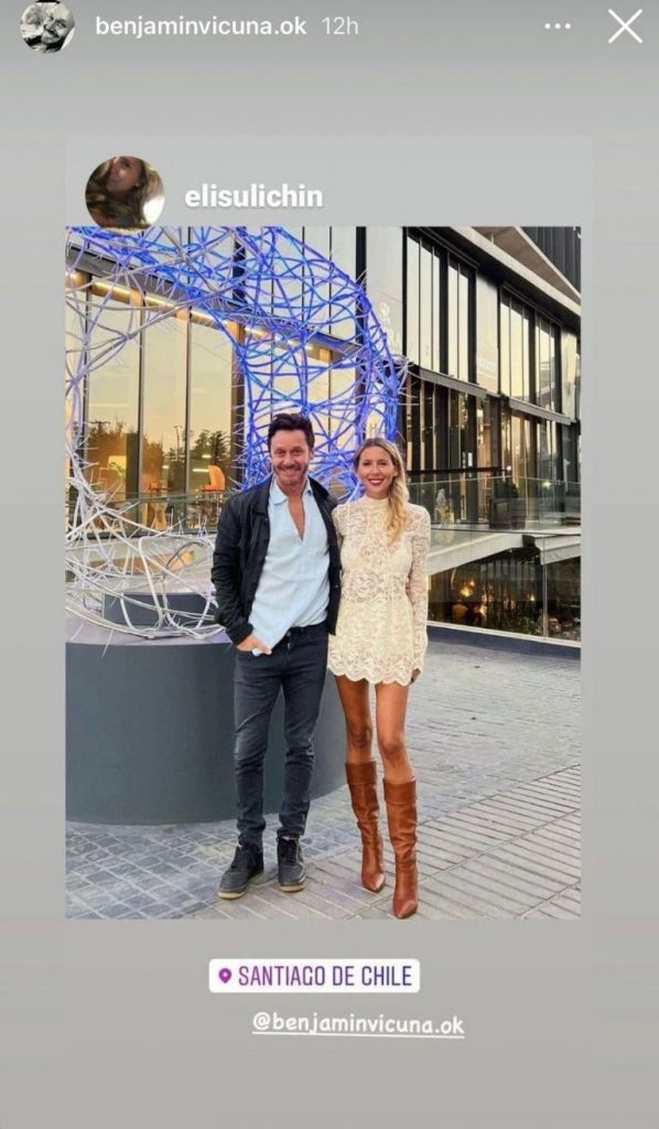 f768x1 22792 22919 214 Ya vario se ha comentado sobre el nuevo romance del actor Benjamín Vicuña, tratándose hasta hace poco de especulaciones, pero por fin se confirmó su nueva relación con lo que sería su primera “foto oficial” junto a Eli Sulichin.