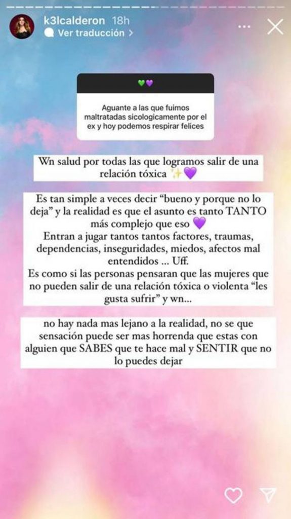 f768x1 23131 23258 5050 Tras una nueva conmemoración del Día de la mujer, fueron muchas las famosas y artistas de nuestro país que aprovecharon la instancia para publicar mensajes en sus redes sociales, alzar la voz sobre desigualdades de género y expresar su opinión en general a temas relacionados.