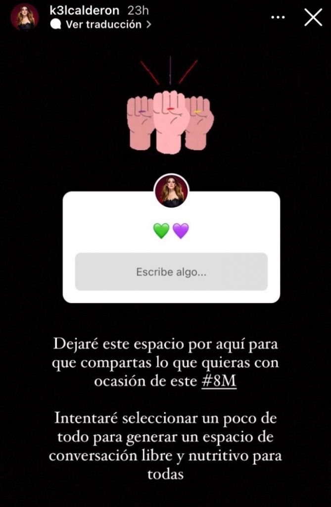 f768x1 23132 23259 180 Tras una nueva conmemoración del Día de la mujer, fueron muchas las famosas y artistas de nuestro país que aprovecharon la instancia para publicar mensajes en sus redes sociales, alzar la voz sobre desigualdades de género y expresar su opinión en general a temas relacionados.