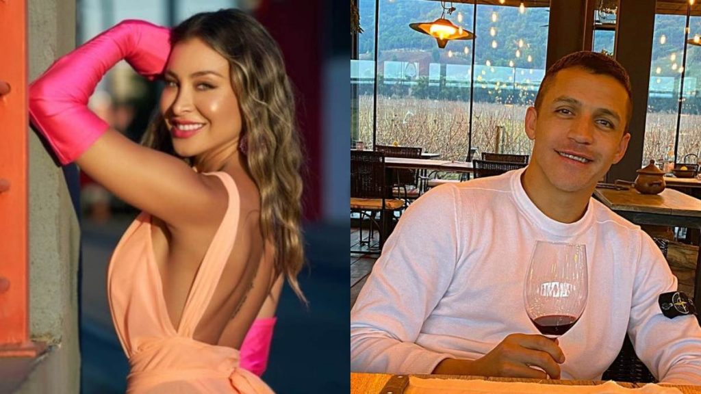 ¿Marsella? Seguidores revelan supuesto encuentro de Alexis Sánchez con Sabrina Sosa