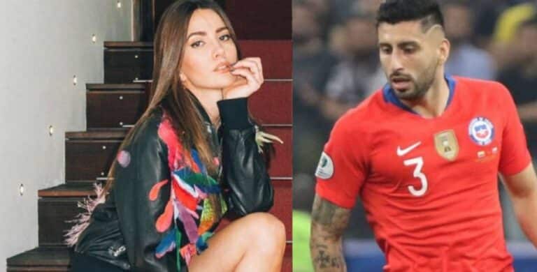 “Todavía estaba pololeando con Coni Ríos…”: revelan detalles de los inicios de la relación de Maripán con Aylén Milla