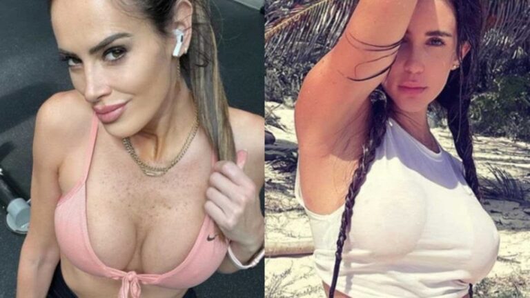 Sitio gringo filtra fotos de  Adriana Barrientos y Fran Undurraga