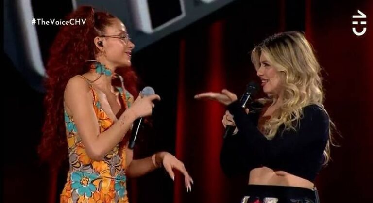 Cami Gallardo vivió incomodo momento en The Voice 