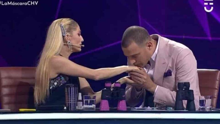 ¿Que paso? Julián Elfenbein dejó coqueto comentario en registro de Mane Swett