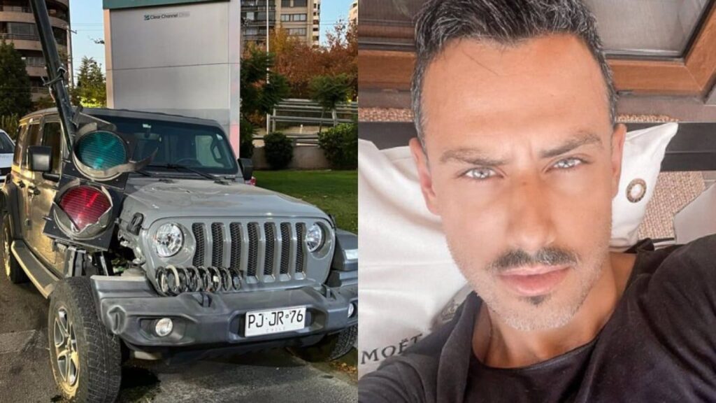 «Fui inconsciente e irresponsable» Marcelo Marocchino rompió el silencio tras protagonizar accidente automovilístico