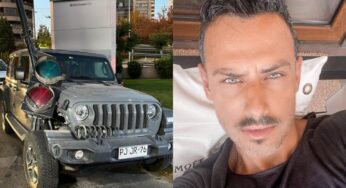“Fui inconsciente e irresponsable” Marcelo Marocchino rompió el silencio tras protagonizar accidente automovilístico