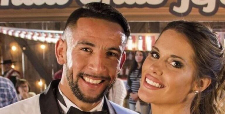 El especial regalo de Gala Caldirola a Mauricio Isla en el día del padre