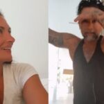 “¿Necesita atención..?” Paula Pavic “frenó” al Chino Ríos tras inesperada interrupción en pleno live