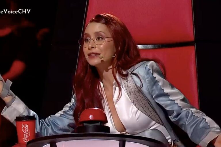 La reflexión de Cami Gallardo en The Voice Chile que desató una lluvia de reacciones