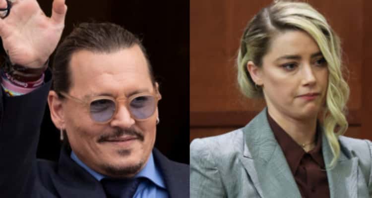 Johnny Depp estrena video en TikTok y así le responde Amber Heard