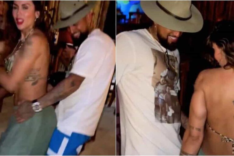 El candente baile de Arturo Vidal con Sonia Isaza que da la vuelta al mundo