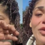 “Estoy hecha mier…”: Kathy Orellana impactó tras ponerse a llorar en medio de un video en Instagram