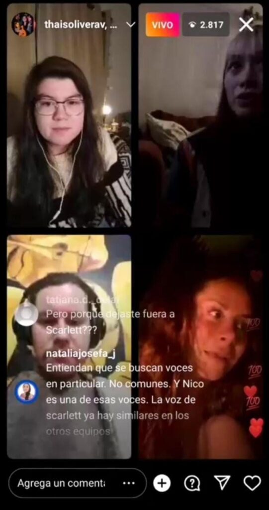 IMG 20220713 WA0007 la cantante realizó un descargo en contra de los hater y aprovecho de reflexionar sobre su paso por el programa de talentos