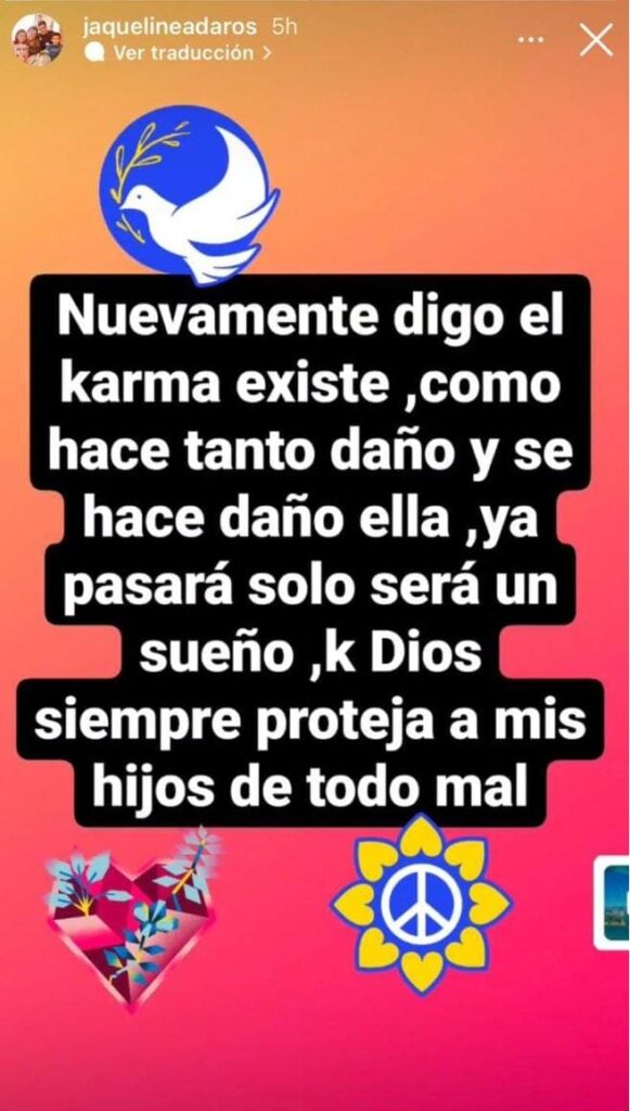 IMG 20220725 WA0020 La ex Miss Chile fue acusada por no pagar el arriendo e incluso destrozar la casa de una chilena que la alojó en Estados Unidos.