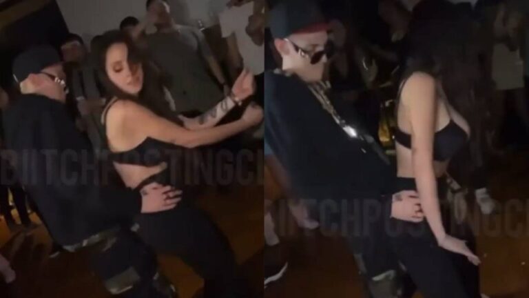 El baile de Marcianeke y Nacha que saco ronchas en la web