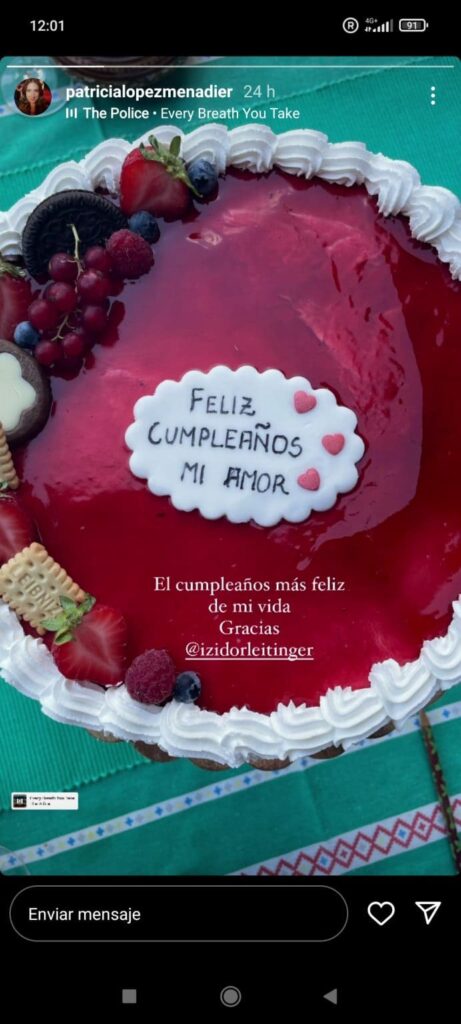 Screenshot 2022 07 11 12 01 28 925 com.instagram.android 691x1536 1 La mujer anuncio en medio del cumpleaños que se convertirá en madre por primera vez