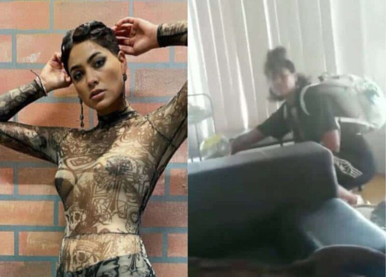 Mujer funa a Camila Recabarren por no pagar arriendo y dejar el departamento en mal estado