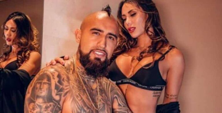 Sonia Isaza salió en  defensa de Arturo Vidal: «Que se mueran todos los chilenos criticones»