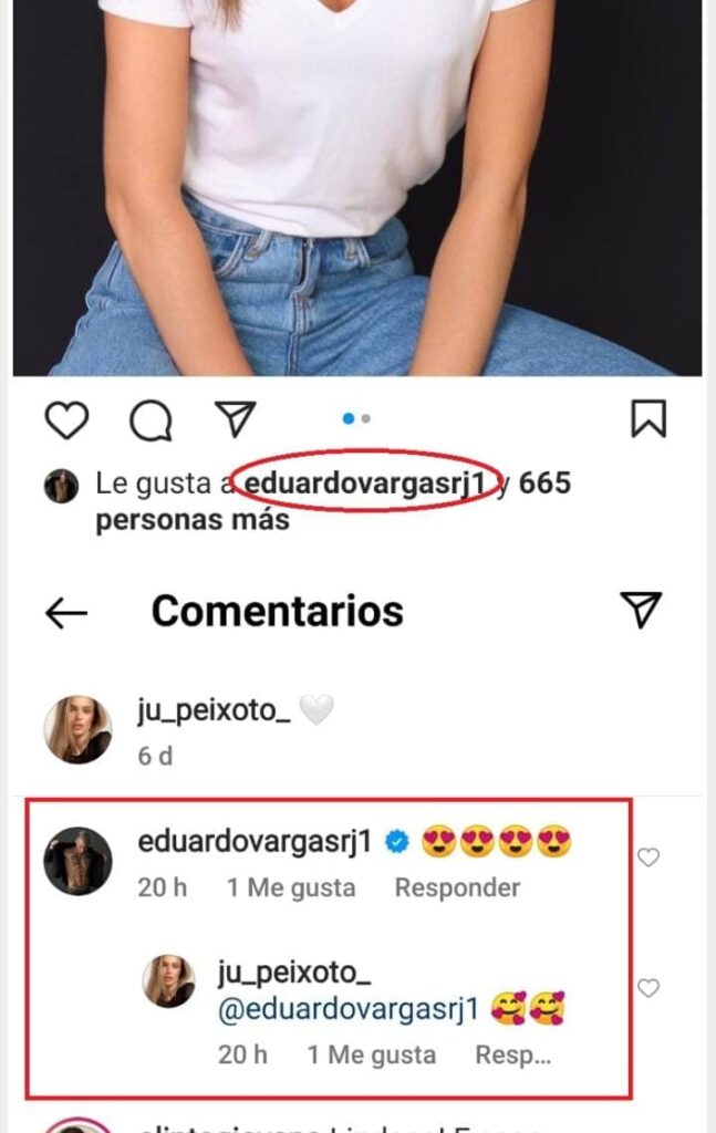 IMG 20220802 WA0005 El futbolista nacional habría encontrado el amor nuevamente con una guapa modelo brasileña