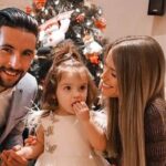 Mauricio Isla compartió su grandioso día  junto a la pequeña Luz Elif