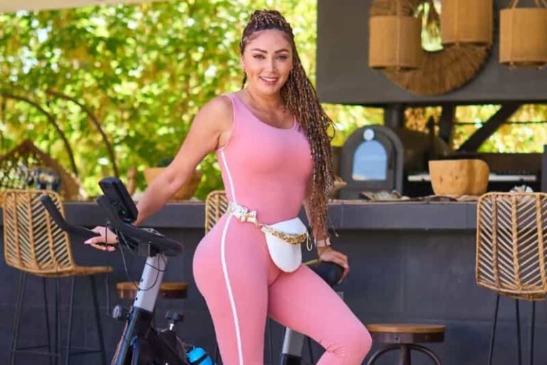 “Me gustan los descapotables pero”: la comentada frase de Carolina Molina sobre ser “esposa de futbolista”