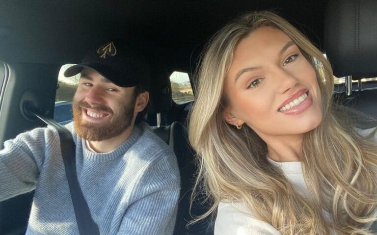 «Guagüita Brereton…» Pareja de Ben Brereton enternece al mostrar su abultada pancita de embarazo