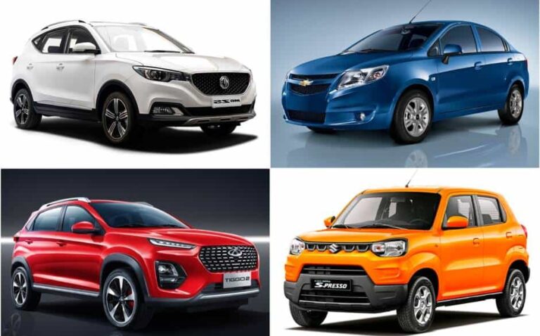 LOS AUTOS MÁS BARATOS DE CHILE EN 2022