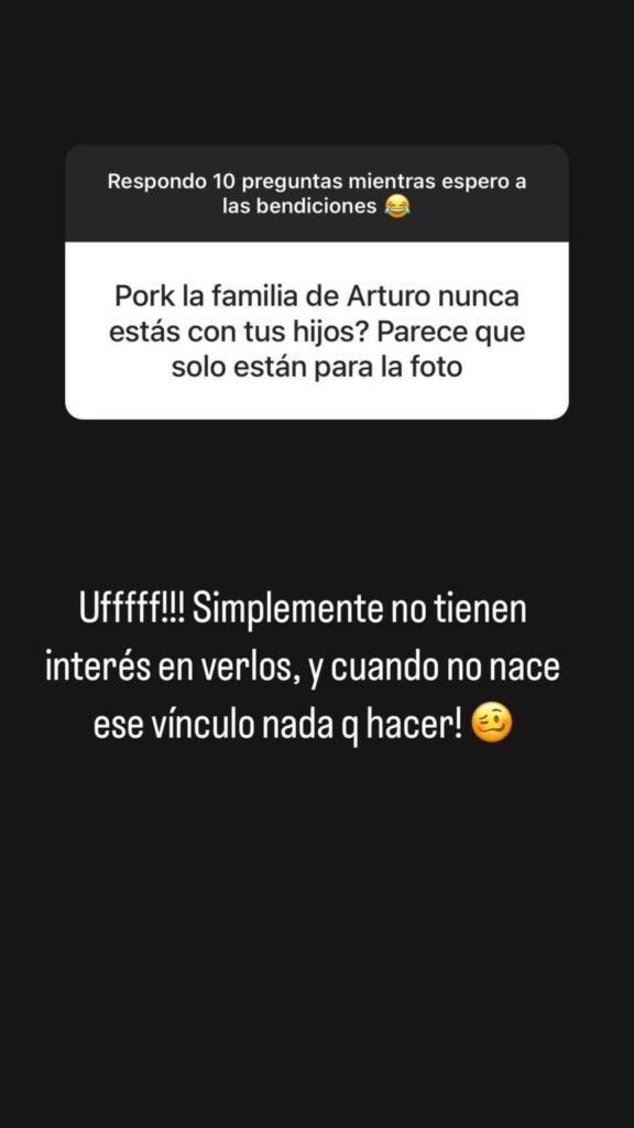 marite matus familia arturo vidal 864x1536 1 La empresaria respondió preguntas en su instagram donde le preguntaron directamente por la relación de la familia de Vidal con sus hijos