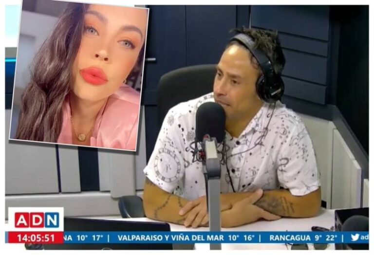 “Mi mujer”: Jorge Valdivia y la nostálgica mención que hizo de Daniela Aránguiz