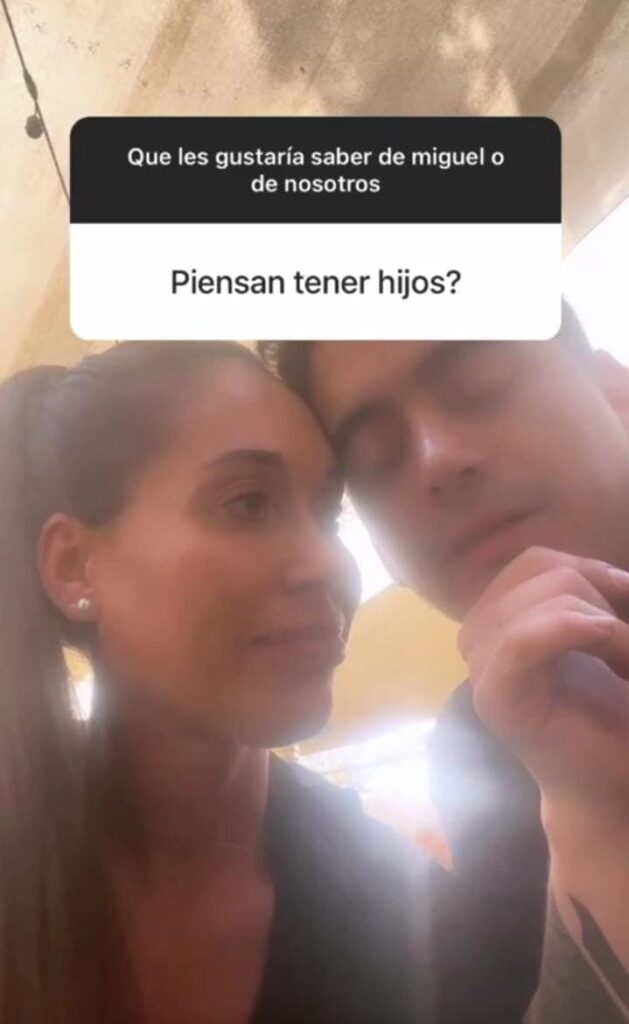 IMG 20221010 WA0002 La influencer contestó diversas preguntas sobre su relación con Miguel de la Fuente, su pareja quien respondió sin problemas a todas las dudas,