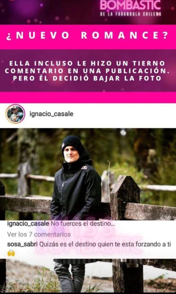 IMG 20221026 WA0001 La periodista de espectáculos compartió en sus redes sociales registros de la trasandina coqueteando con un destacado piloto nacional.