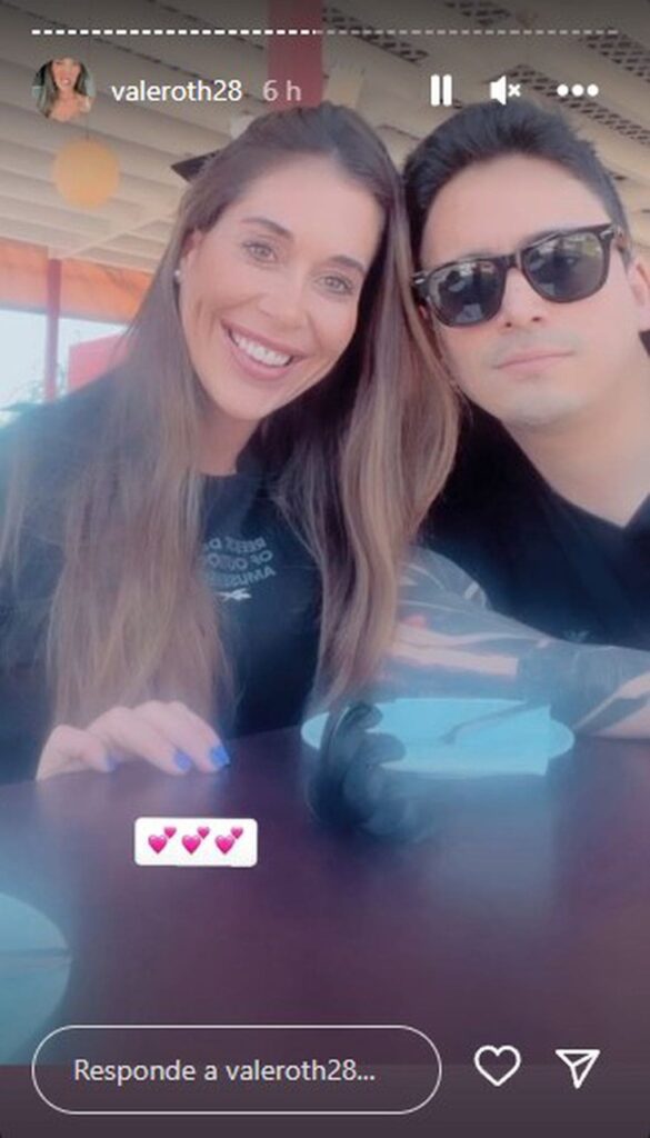LVG4GLIFLVCENNKSSNZFO25PMU 1 La influencer contestó diversas preguntas sobre su relación con Miguel de la Fuente, su pareja quien respondió sin problemas a todas las dudas,
