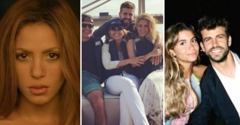 El incómodo encuentro de Shakira con la madre de Piqué: le habló hasta de Clara Chía Martí