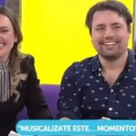 «Hay onda ahí…» Daniela Nicolás y Daniel Valenzuela se besaron en pantalla