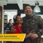 «Se ríe más fuerte que yo»: Francisco Saavedra presentó a su hermana Pilar