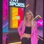 “Nunca es tarde…”Gissella Gallardo celebró tras debutar como panelista en TNT Sports