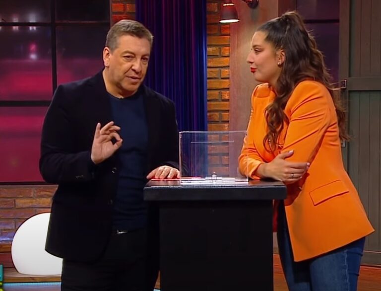 La  confesión de Julio César Rodríguez tras pregunta «sin respeto» a María José Quintanilla