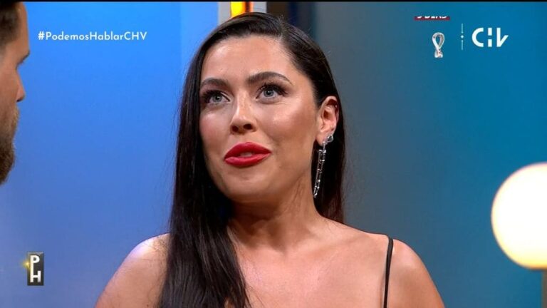 «Tengo un torbellino de emociones…» la reacción de Daniela Aránguiz a la declaración de amor y disculpas de Jorge Valdivia