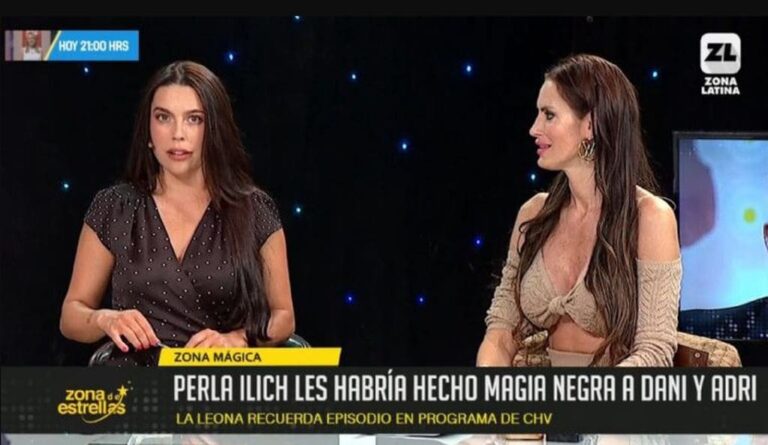 La culparon por sus fracasos amorosos: Adriana Barrientos y Daniela Aránguiz acusaron a Perla Ilich de hacerles magia negra