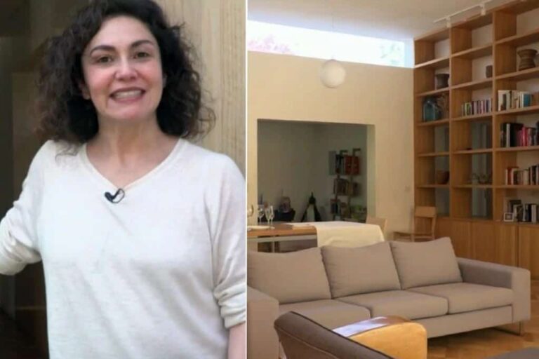 “Me gusta tener casi nada”: Así es la  casa que Tamara Acosta lució en La Divina Comida