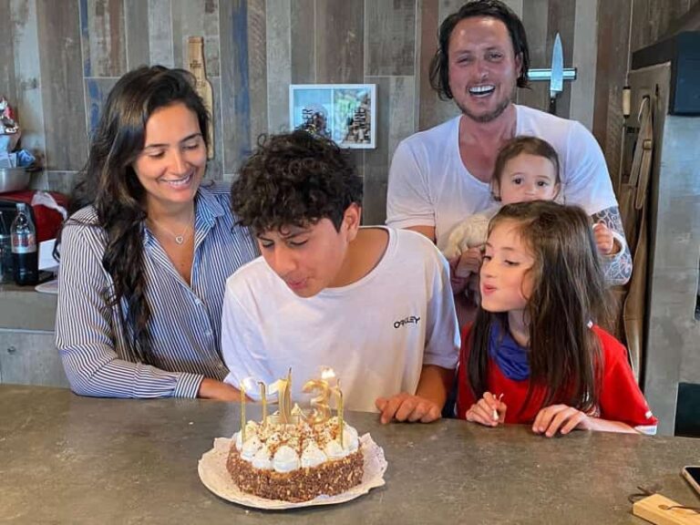 Rodrigo Wainraihgt compartió tierno mensaje de cumpleaños a Martín, hijo mayor de Dominique Gallego