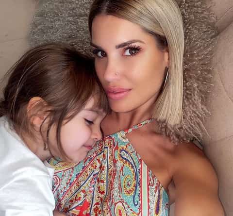 “Donde aprendí a querer tan bonito…” Gala Caldirola le dedicó un especial video a su pequeña hija Luz Elif
