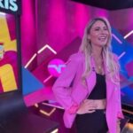 Gisella Gallardo reveló la reacción de Pinilla sobre su debut en TNT Sports