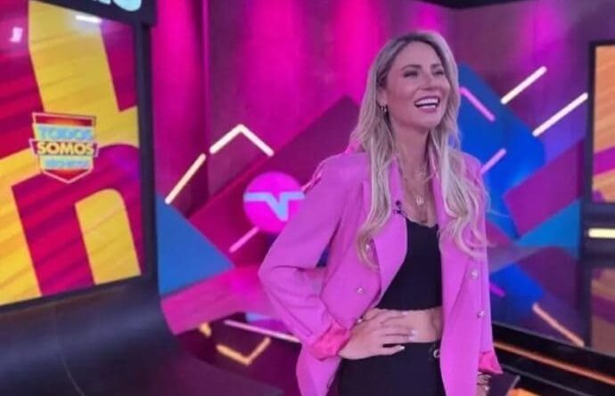 Gisella Gallardo Reveló La Reacción De Pinilla Sobre Su Debut En Tnt Sports